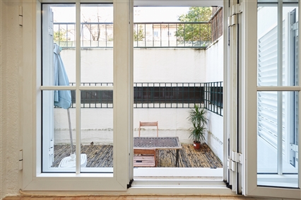 Living room view
